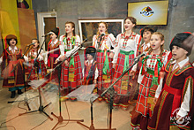 Детские голоса исполнили песню о Выселковском районе на всю Кубань