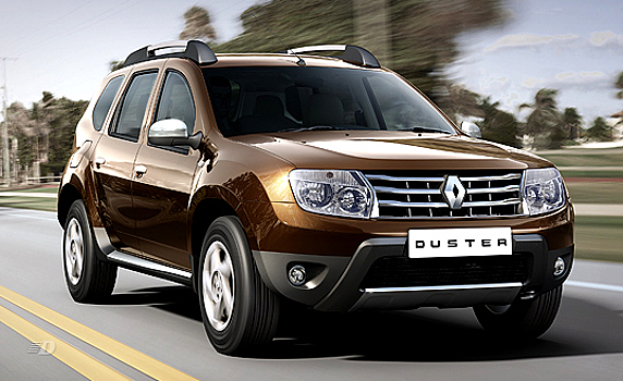 Renault Duster вернул себе первенство