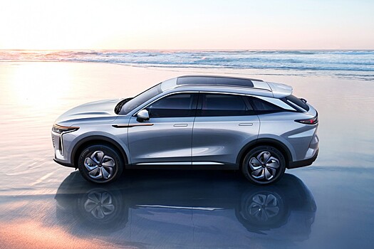 Из кроссовера Exeed RX сделали флагманский Omoda C9
