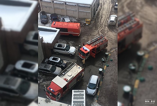 Дом, где живет полпред Бабич, горел сегодня в Нижнем Новгороде