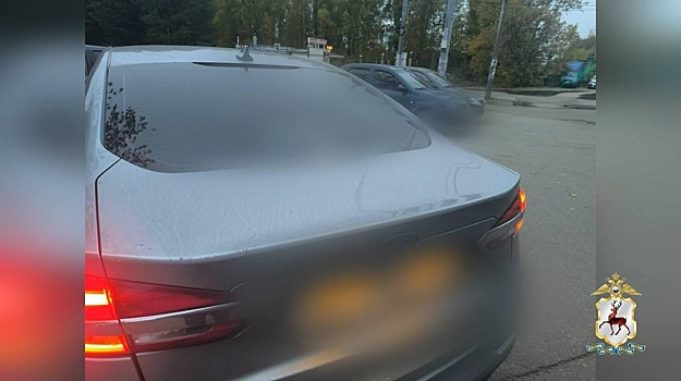 Нижегородца оштрафовали за демонстрацию запрещенной символики на автомобиле