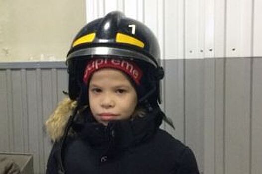 В Ульяновске наградили 9-летнего школьника, спасшего семью на пожаре
