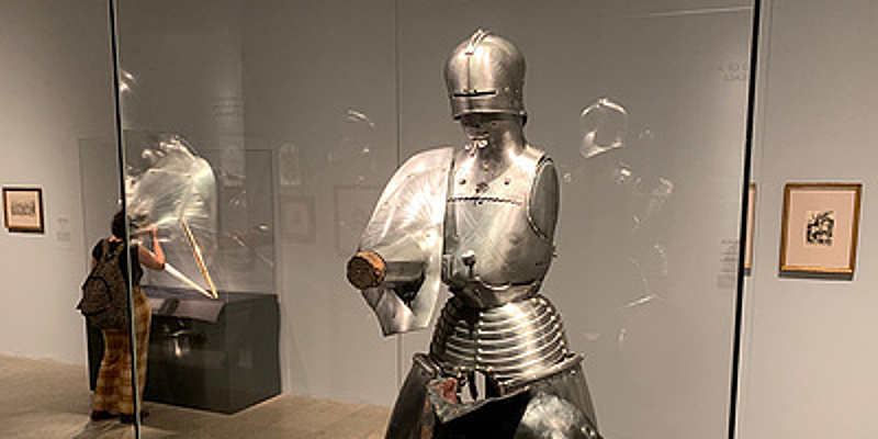Шлем Разрушителя, секрет кирасы: как сражались и чем воевали на исходе Средневековья