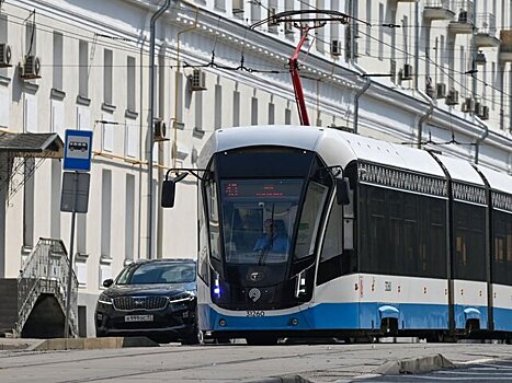 Движение трамваев на проспекте Мира восстановили после задержки
