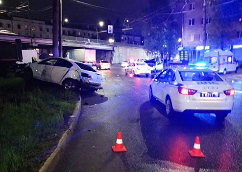 Опубликовано видео ДТП, в котором погиб нижегородский студент