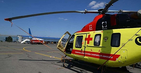 В 2022 году в Крыму собираются построить вертолетные площадки для санавиации