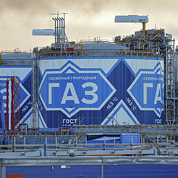 Минэнерго: спрос на СПГ в мире будет расти в ближайшие 20 лет