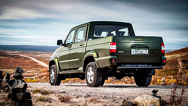 Российский бренд опередил иномарки в рейтинге самых популярных пикапов