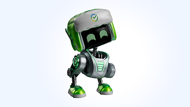 Сбер представил нового маскота — робота Топу