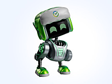 Сбер представил нового маскота — робота Топу