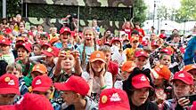 Около шести тысяч школьников Москвы посетили детский клуб Музея Победы за лето