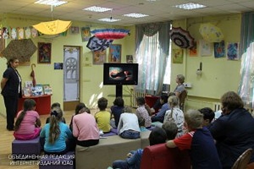 Интерактивное путешествие в Крым состоится в районной библиотеке