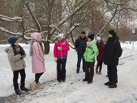 Первая английская прогулка в этом году состоялась