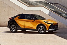 Новое поколение Toyota C-HR 2024 представили в Европе