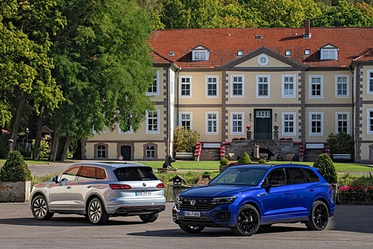 Самый мощный дизельный Volkswagen Touareg заменили гибридами