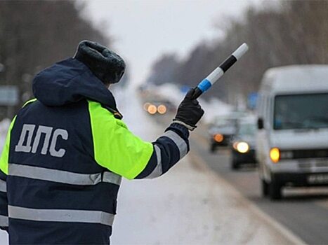 Почти 470 водителей с признаками опьянения выявили сотрудники ГИБДД в Москве в ходе рейда 22-26 февраля