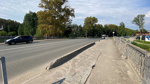 В Вологде стартовала подготовка к ремонту еще одного моста через реку Шограш