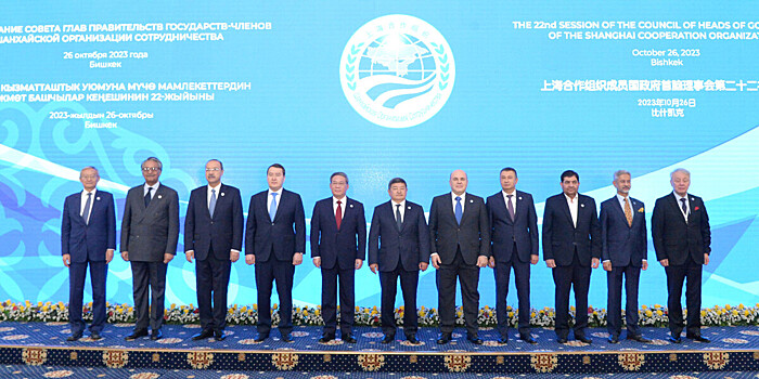 Главы правительств ШОС обозначили векторы сотрудничества на встречах в Бишкеке