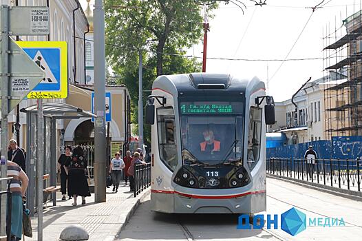 В Ростове будет работать 76 новых трехсекционных трамваев