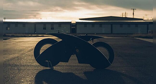 Американец построил чудо техники на двух колесах