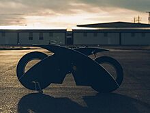 Американец построил чудо техники на двух колесах