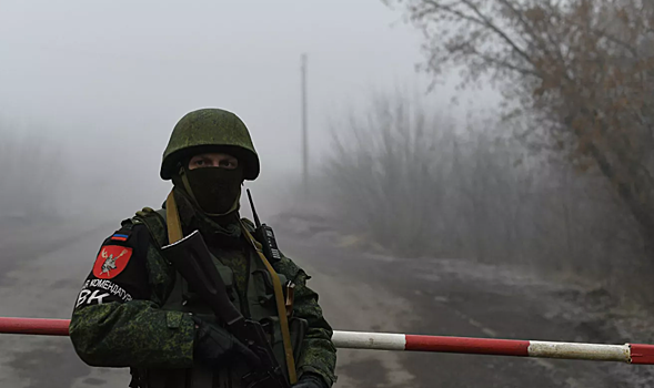 В ДНР заявили об обстреле украинскими силовиками