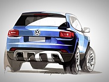 VW придумал названия для трех новых кроссоверов