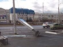 Стихия «наказала» водителей неправильно припаркованных авто в Магнитогорске