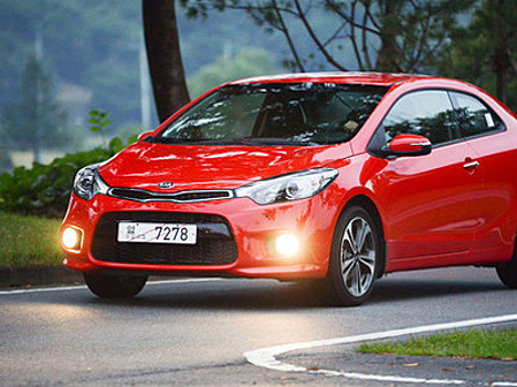Kia отказывается от дальнейшего выпуска Cerato Koup