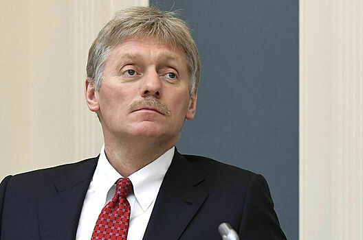 Песков назвал безответственными заявления Рютте о войне