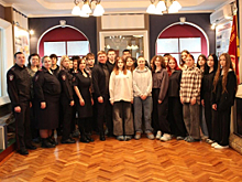 В Оренбургской области полицейские приняли участие во Всероссийской акции «Студенческий десант»