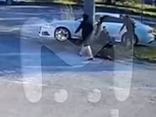 Россиянин на Audi отправил в кому пешехода и попал на видео