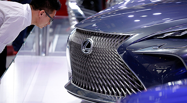 Lexus оштрафовали на 12,5 миллионов долларов