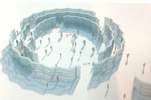 Уникальная ледяная библиотека чудес откроется на Байкале 4 февраля