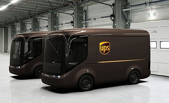 Компания UPS отправила в первые рейсы необычные электромобили
