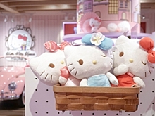 Первый в России магазин Hello Kitty откроется на "Острове мечты"