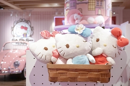 Первый в России магазин Hello Kitty откроется на "Острове мечты"