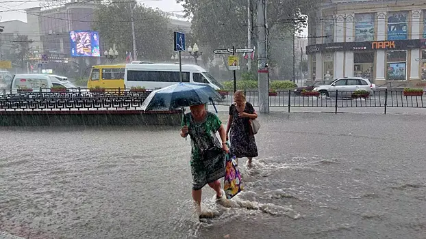 В Крыму сток рек и объем водохранилищ увеличился благодаря дождям в октябре