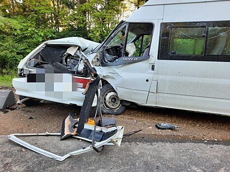 Жительница Пятигорска погибла в аварии с микроавтобусом