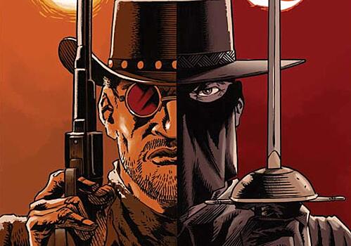 "Джанго Освобождённого" и "Зорро" ждет кроссовер