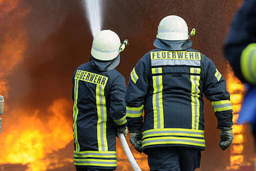 Bild: в Дрездене загорелось здание бывшей государственной оперетты