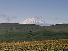 Ученые впервые оценили размер внутренней структуры вулкана Эльбрус