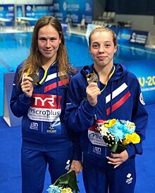 Спортсмены из Подмосковья получили две медали на чемпионате Европы по прыжкам в воду