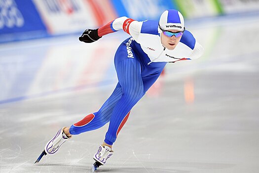 Конькобежец Трофимов уступил 0,39 секунды бронзовому призеру и занял 4-е место на Олимпиаде, победил швед ван дер Пель