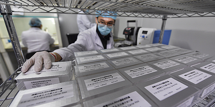 Борьба со вспышкой коронавирусной инфекции -- Биотехнологическая компания из Чэнду ускорила выпуск реагентов для экстракции ДНК