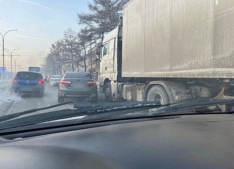 ДТП с легковыми автомобилями произошло в Новокузнецке