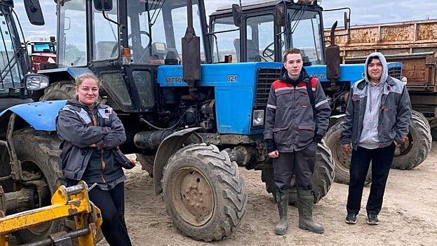 Студенты Вологодской ГМХА участвуют в весенне-полевых работах