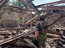 Потолок рухнул на трех детей после удара ВСУ по дому под Рыльском
