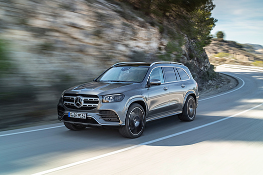 Объявлены российские цены Mercedes-Benz GLS