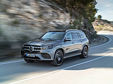 Объявлены российские цены Mercedes-Benz GLS